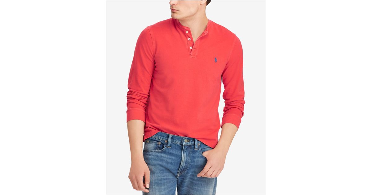 Polo Ralph Lauren Featherweight Cotton 