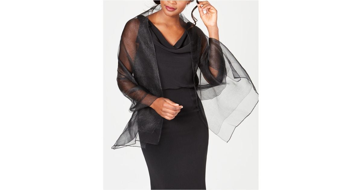 Adrianna papell metallic wrap scarf Clearance