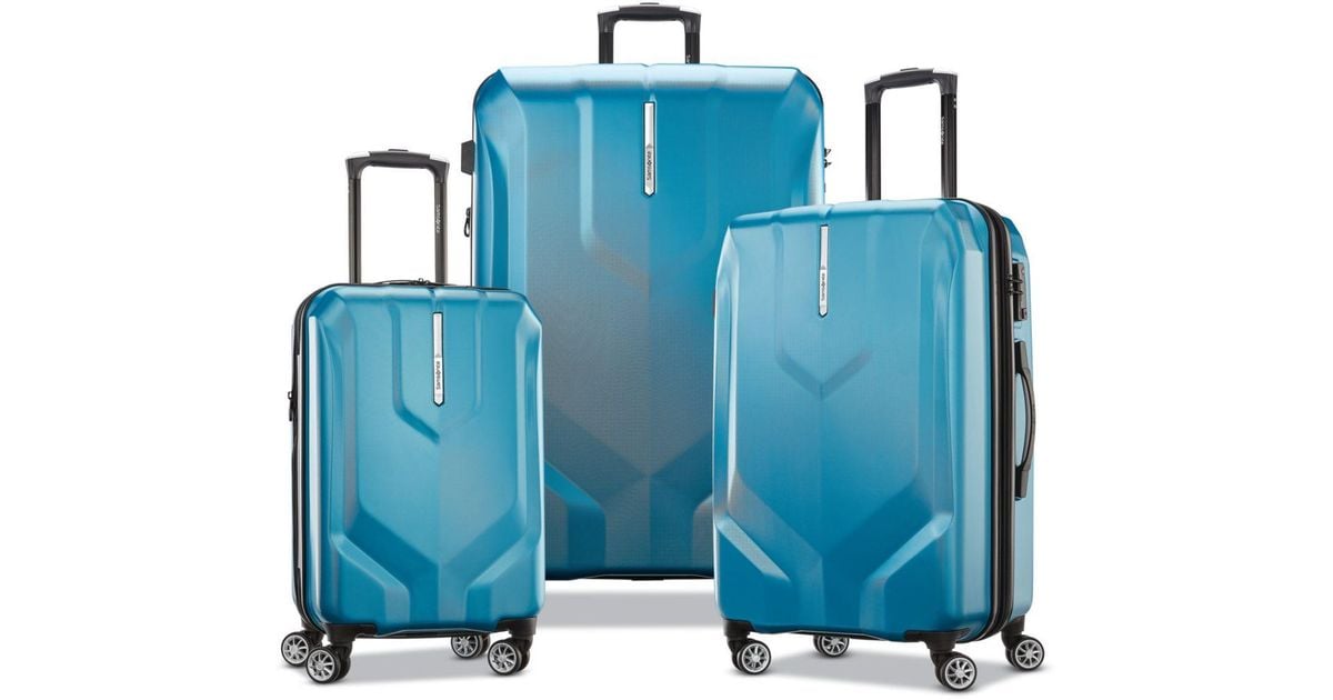 Samsonite Opto 2 Hardside Luggage Collection in Blue Lyst