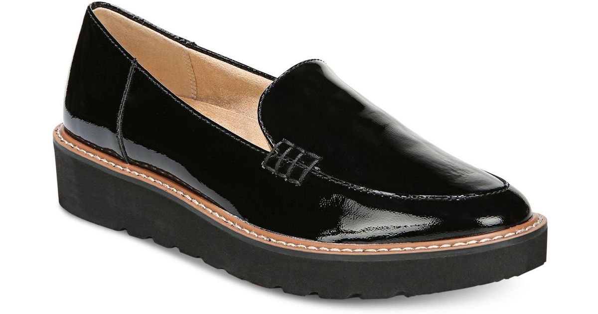 naturalizer andie leather platform loafer