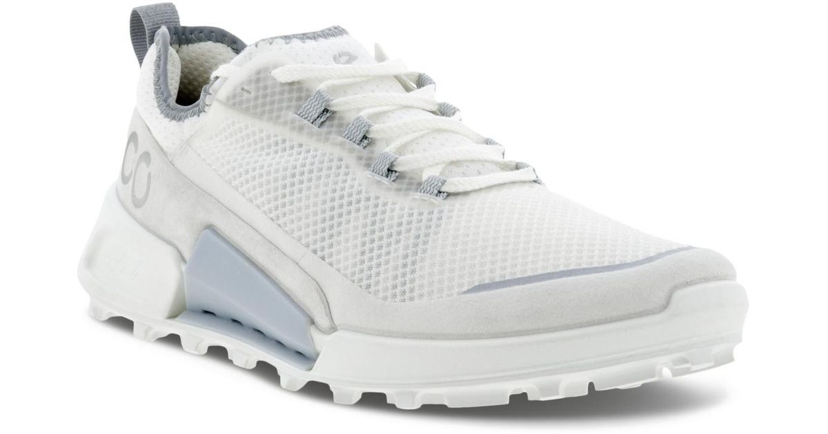 Ecco Biom 2.0 Low Tex Sneakers in White | Lyst