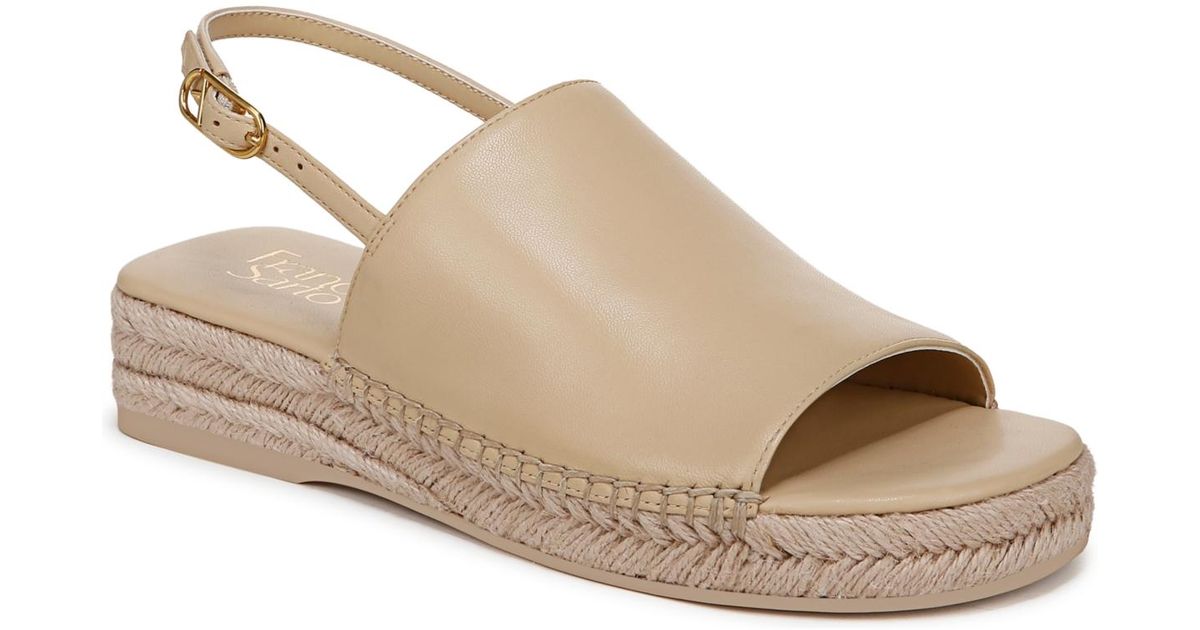 Franco Sarto Espadrille Sandals Macys Franco Sarto Davenport Flat