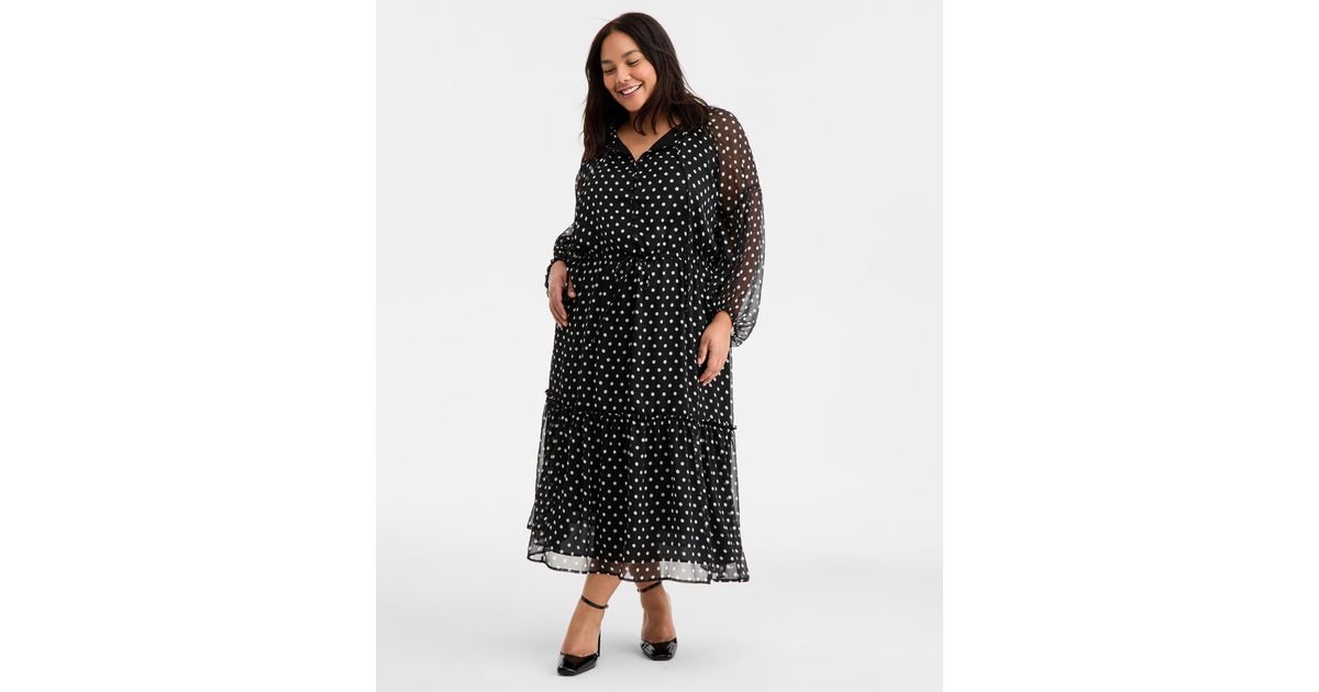 chinese dress ladies Ashelle Chiffon Maxi Dress