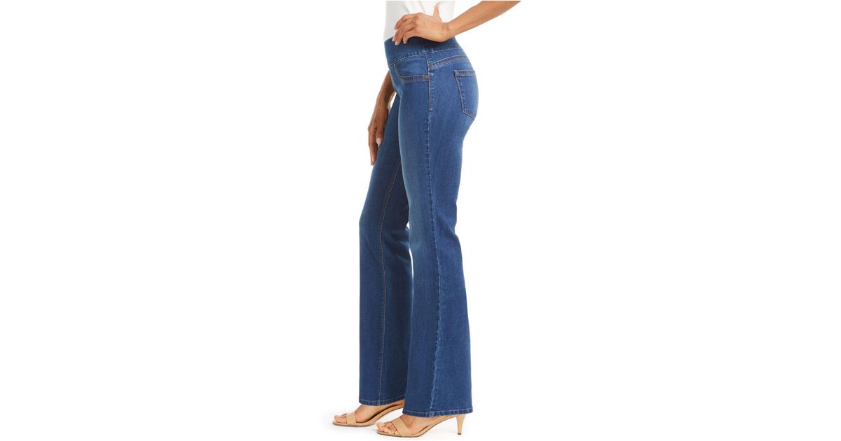 Style \u0026 Co. Denim Ella Pull-on Bootcut 