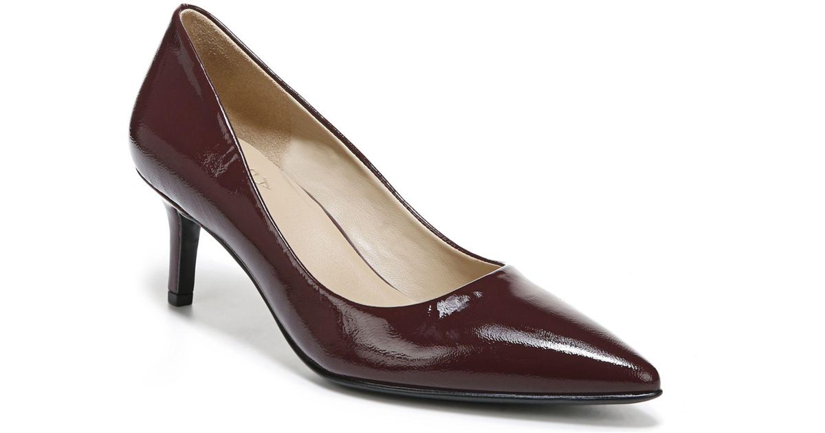 Naturalizer Everly Pumps in White Lyst