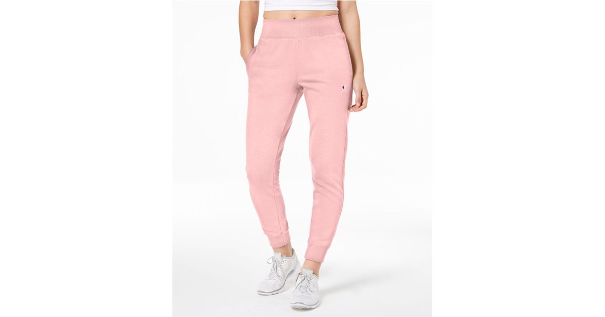 pink candy champion joggers