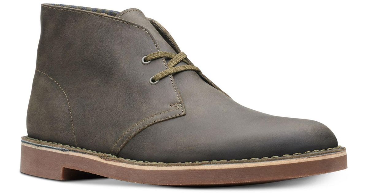 clarks bushacre 2 mens green