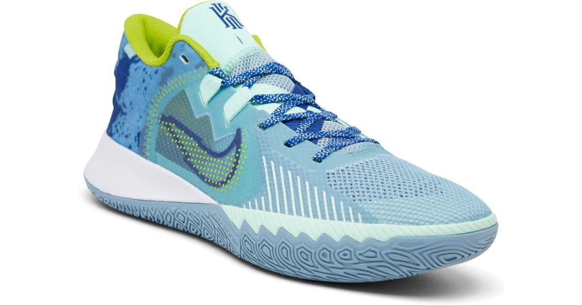 kyrie flytrap 5 ocean blue