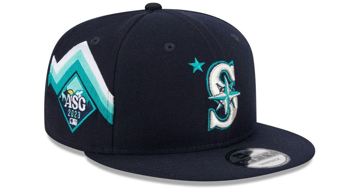 KTZ Navy Seattle Mariners 2023 Mlb Allstar Game Workout 9fifty