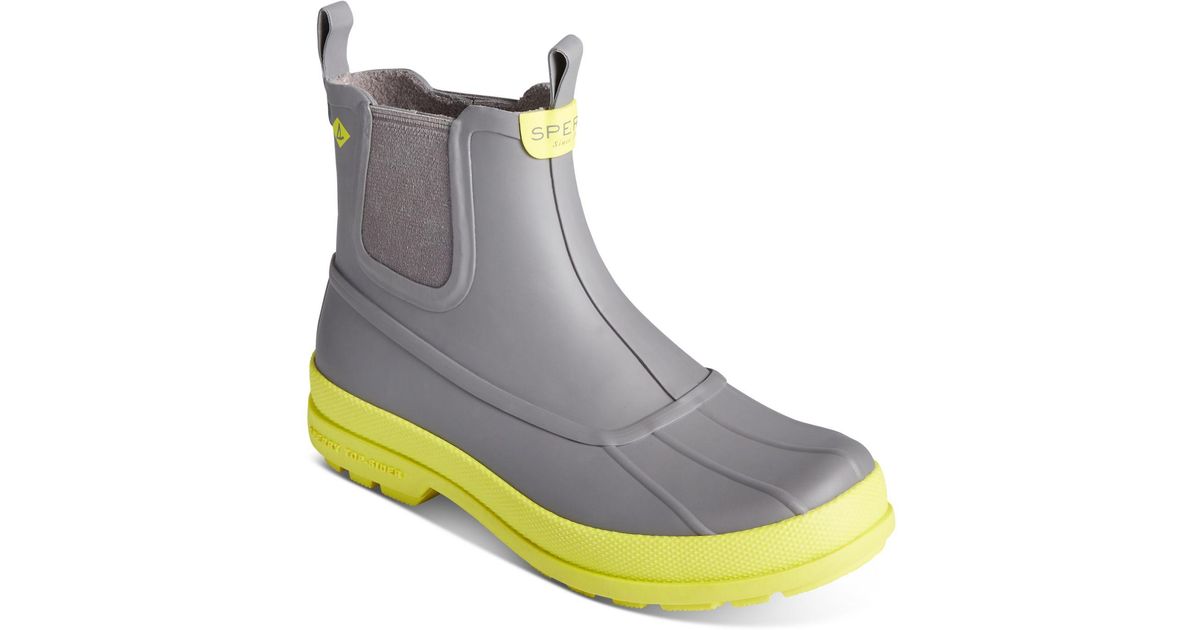 cold bay rubber chelsea boot