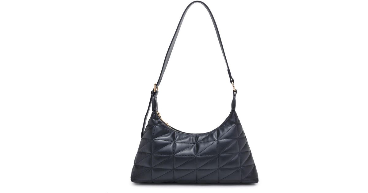 Urban Expressions Bodhi Shoulder Bag in Blue Lyst