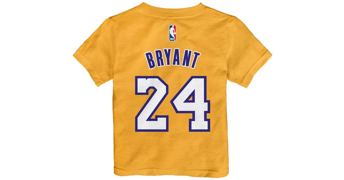 kobe bryant jersey for toddlers