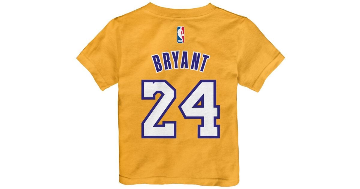 toddler kobe jersey