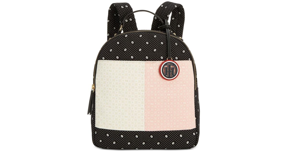 tommy hilfiger bandana backpack