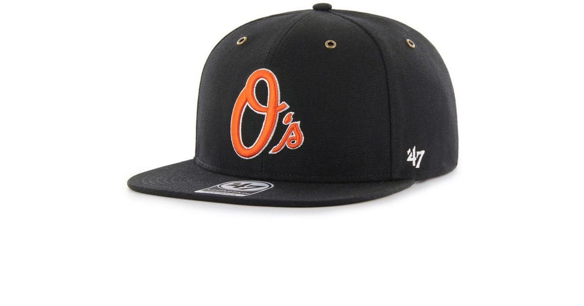 Baltimore Orioles Carhartt Captain Cap 