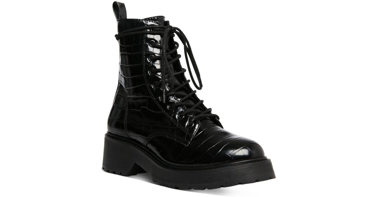 tornado black crocodile steve madden