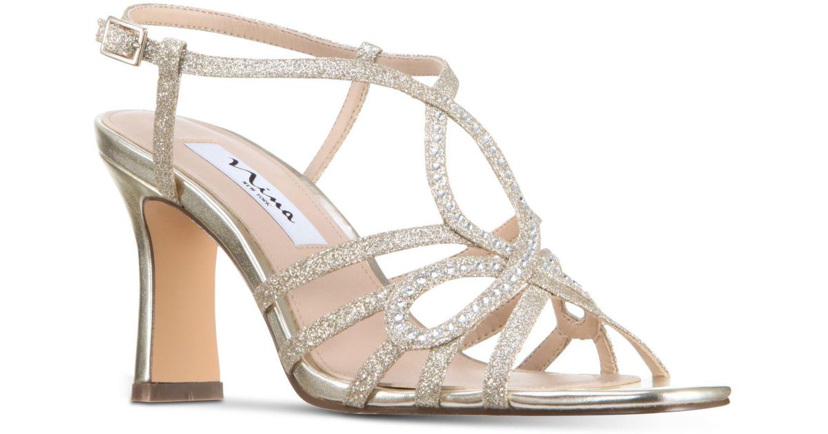 nina amabel evening sandals