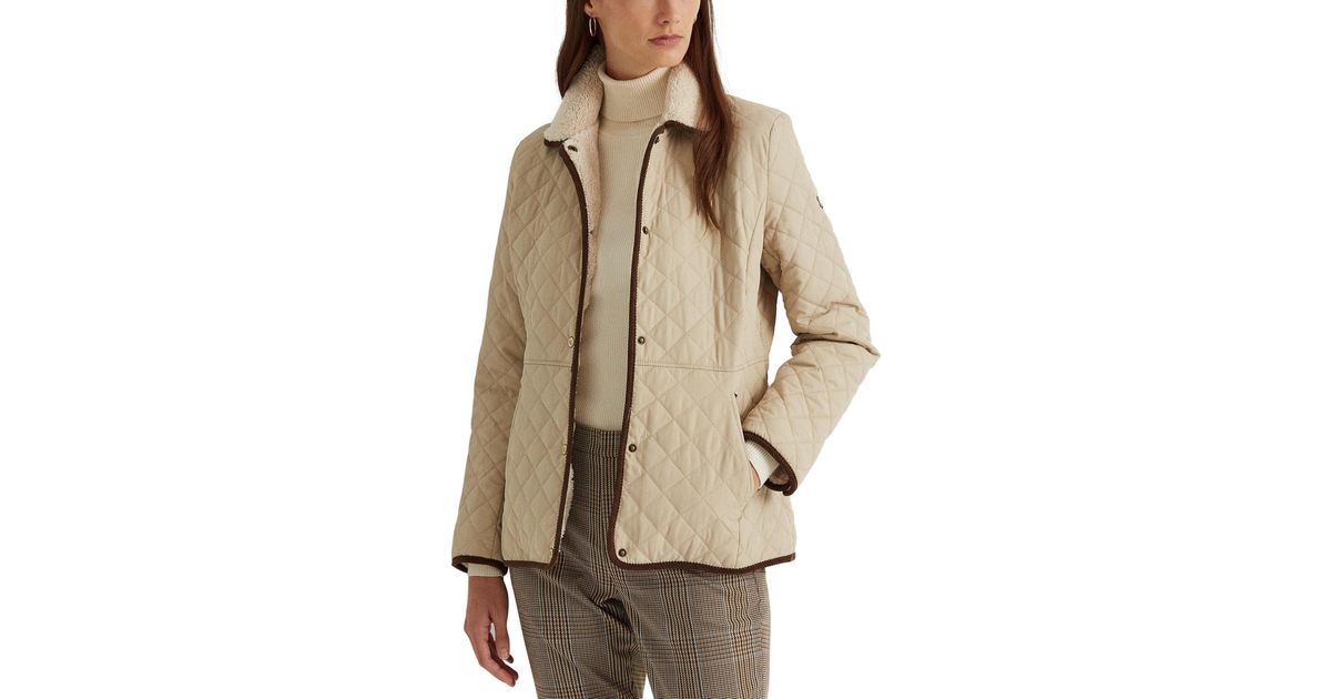 Ralph Lauren Petite Beige Coat Trench Coat Macy's Ralph