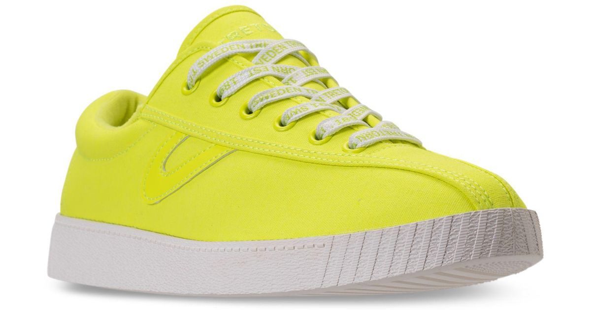 canvas tretorn nylite shoes