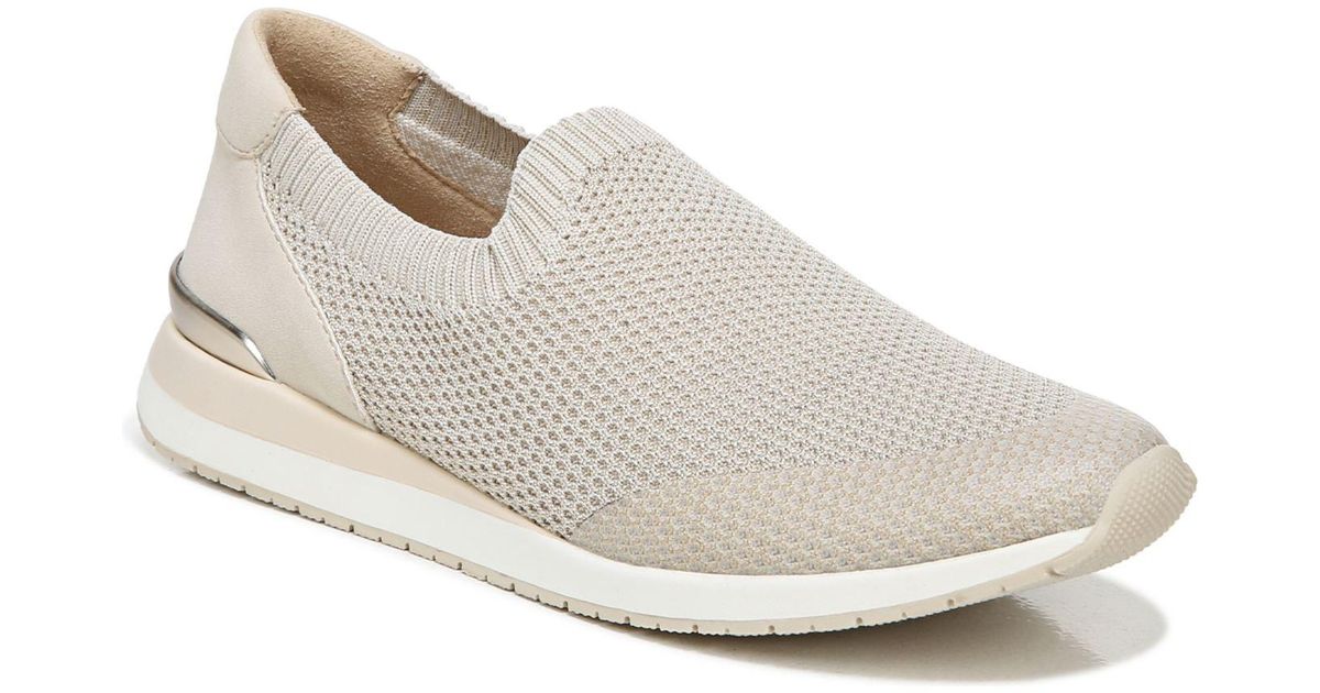 Naturalizer Leather Lafayette Slip-on Sneakers - Lyst