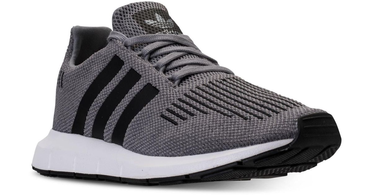 adidas men's swift run casual sneakers from finish line