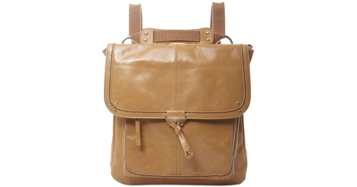 The Sak Ventura Leather Backpack in Camel (Brown) Lyst