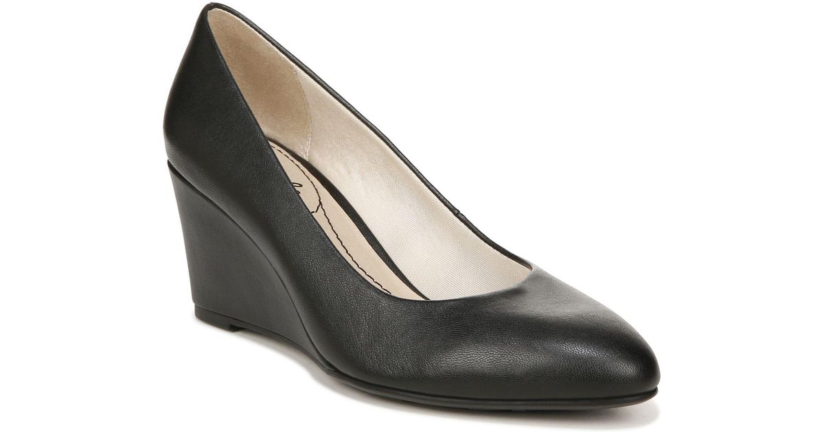 LifeStride Gio Wedge Pumps in Black Lyst
