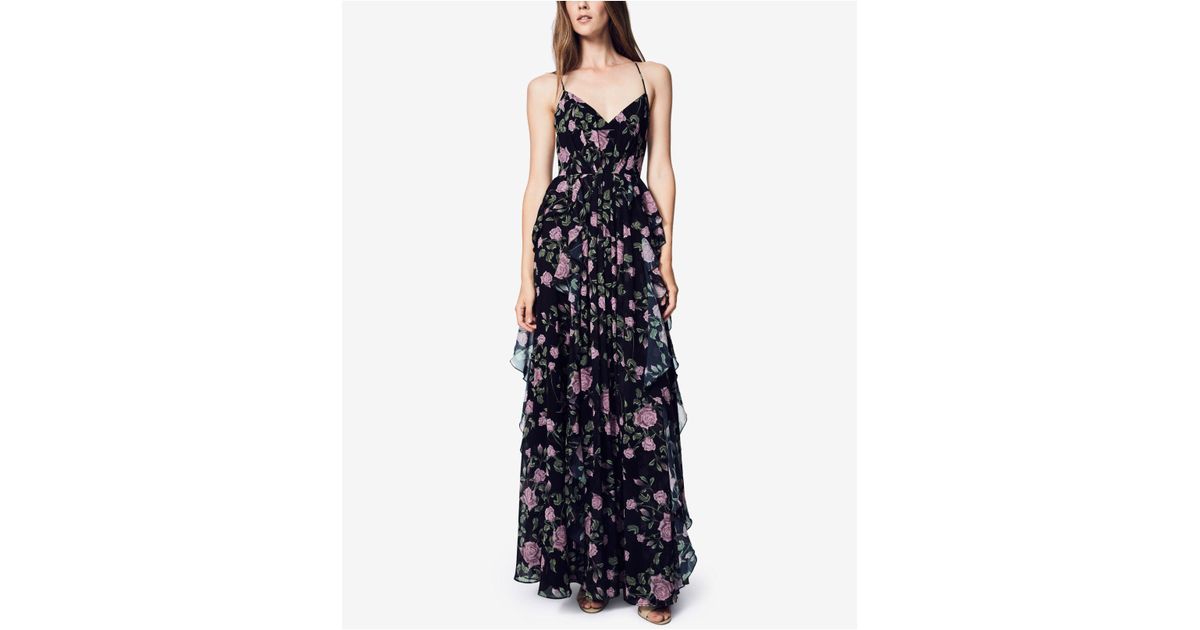 fame and partners maxi dress