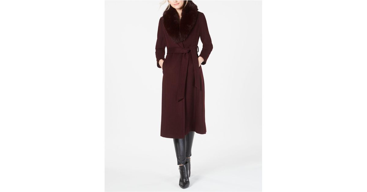 wine wrap coat