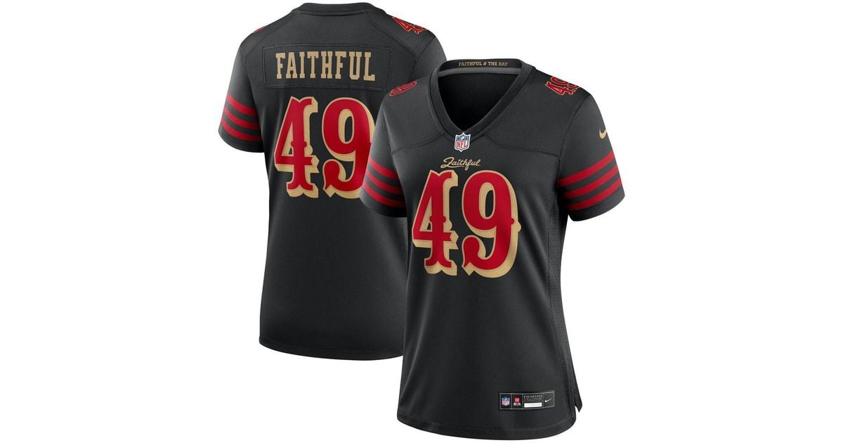 Nike The Faithfulâ San Francisco 49ers 2025 Rivalries Collection Game ...