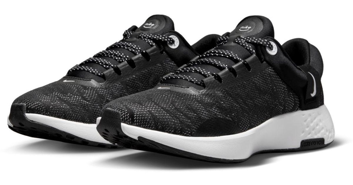 Nike Renew Serenity Run 2 Running Sneakers From Finish Line in Black Lyst