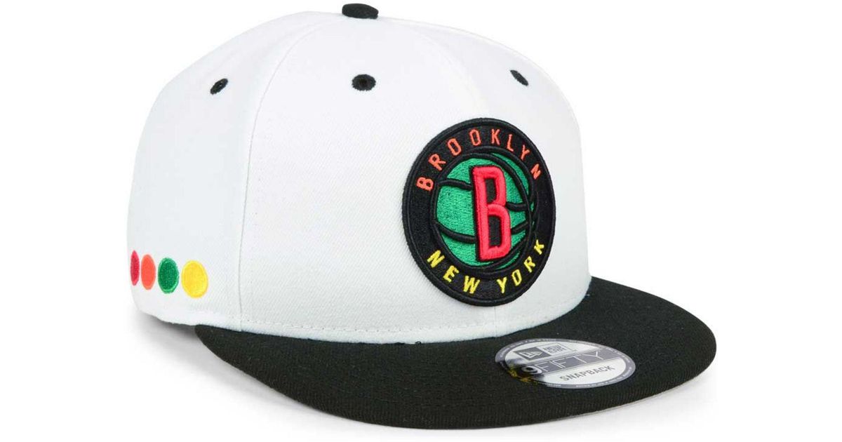 brooklyn nets city series hat