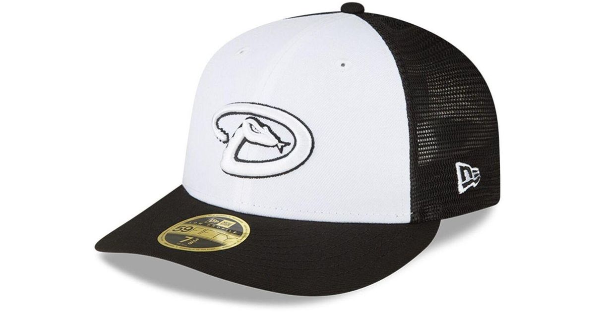 KTZ White And Black Arizona Diamondbacks 2023 Onfield Batting Practice