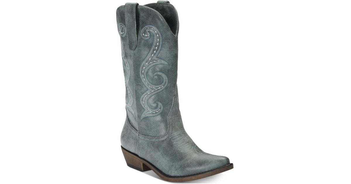 American rag dawnn western deals boots