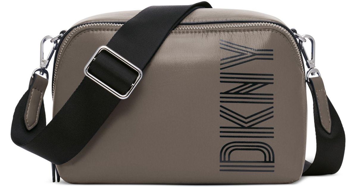 DKNY Tilly Small Ziptop Camera Bag Crossbody in Black Lyst