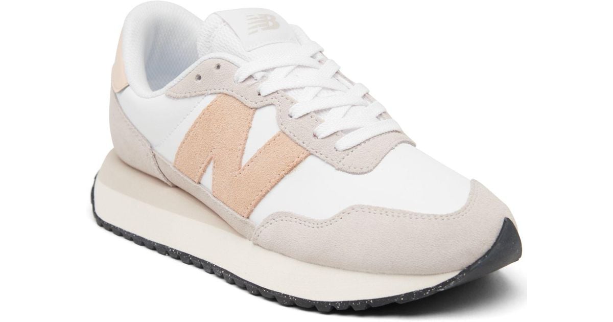 New Balance 237 Casual Sneakers From Finish Line in White | Lyst