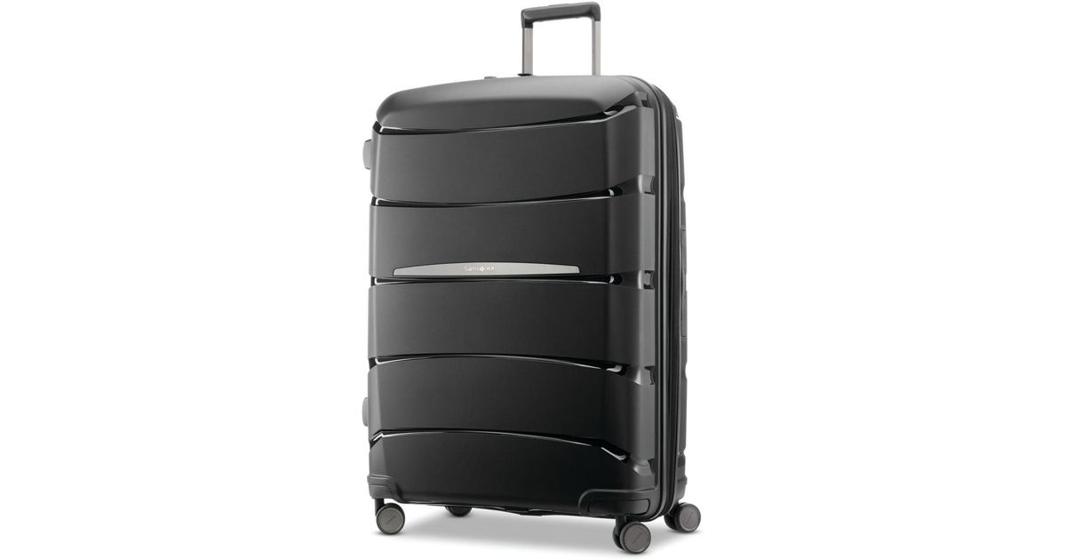 Samsonite Outline Pro 28" Hardside Expandable Spinner in Midnight Black