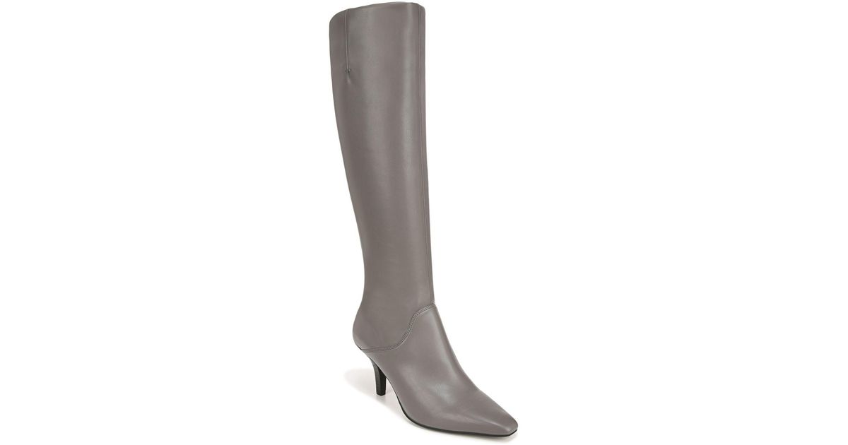 franco sarto gray boots