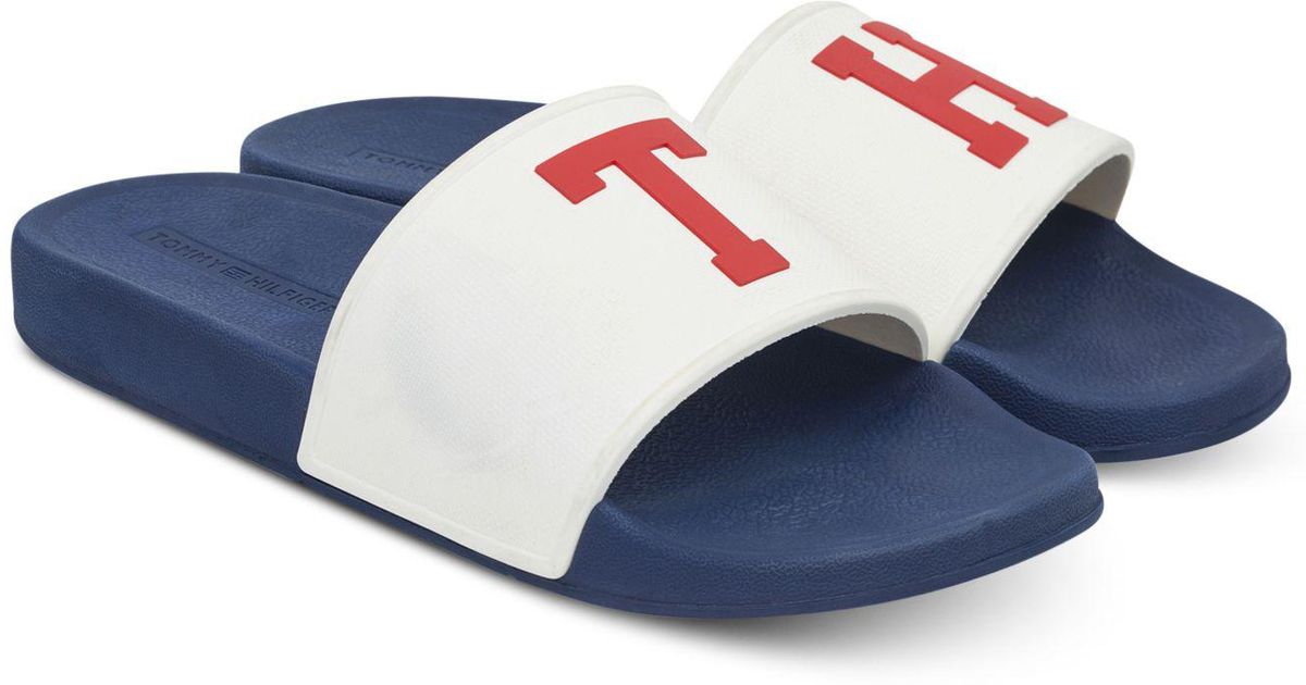 tommy hilfiger slides macys