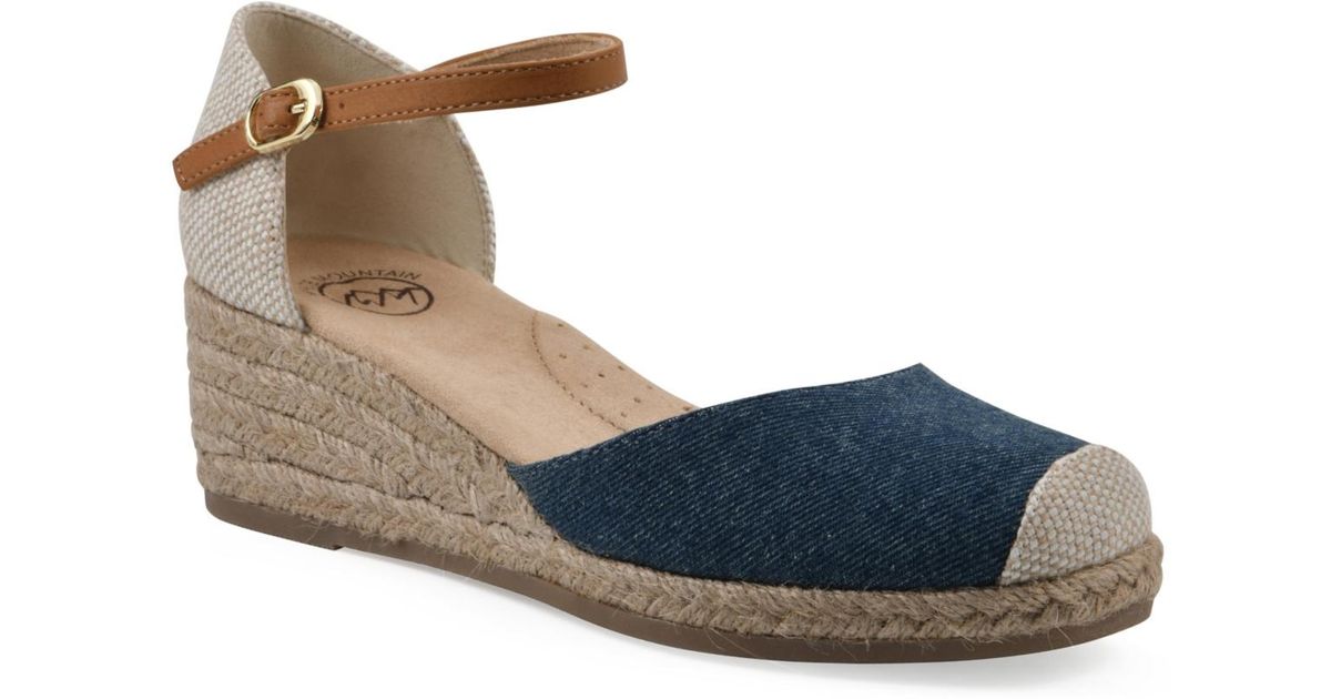 WHITE MOUNTAIN Fille Euro Sandale
