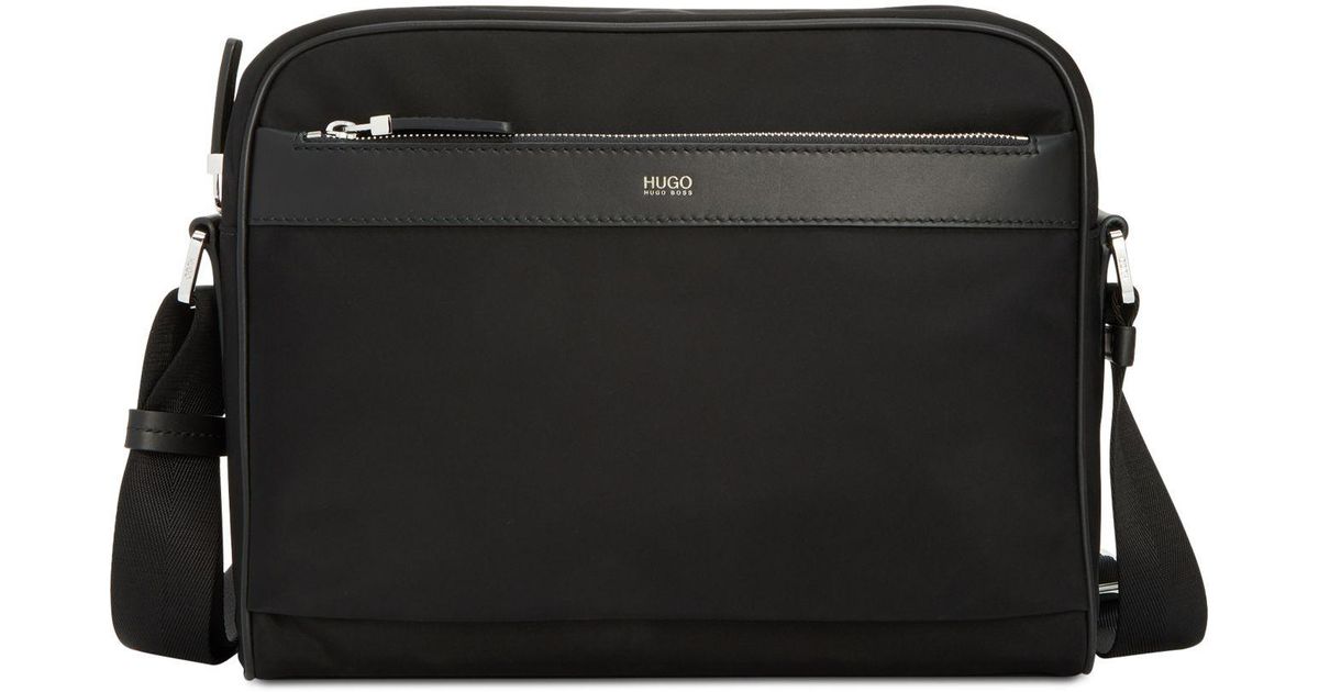 hugo boss messenger