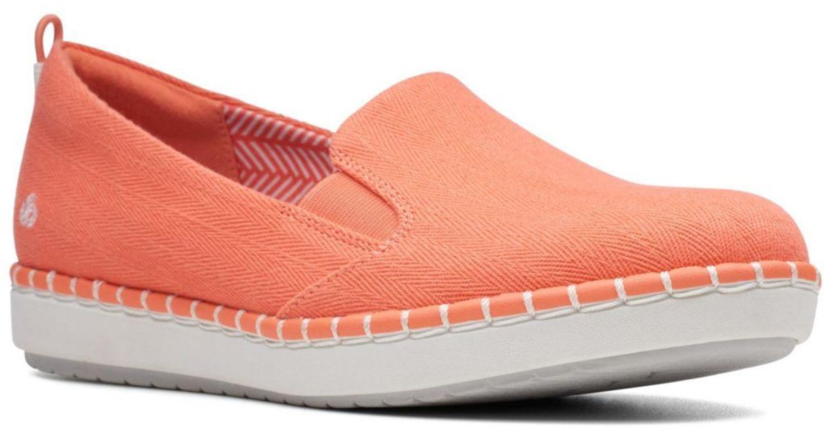 clarks cloudsteppers espadrille