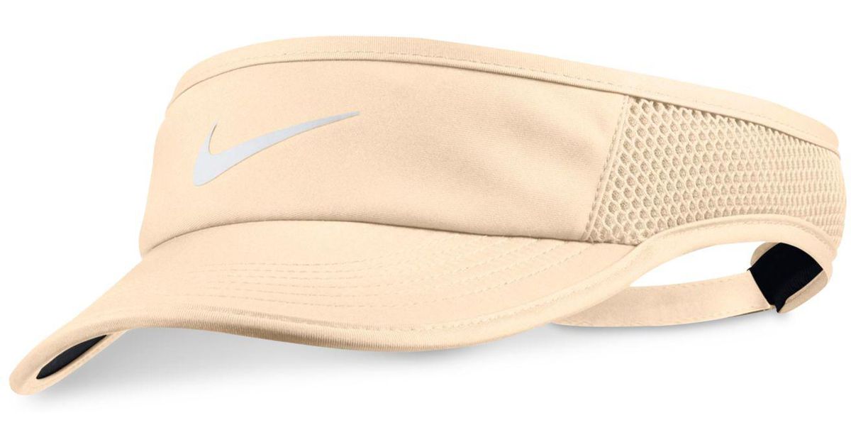 nike court aerobill tennis visor
