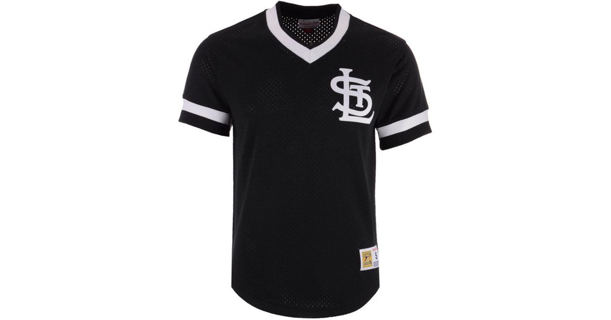 black st louis cardinals jersey