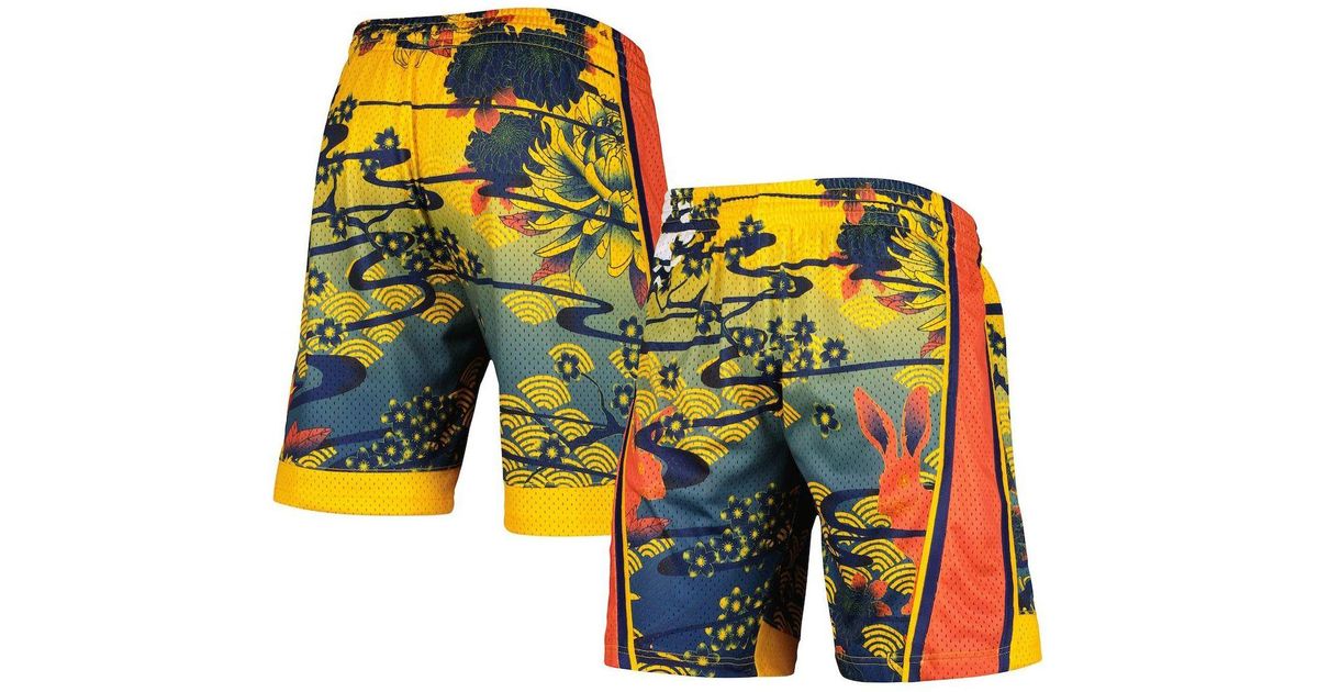 Mitchell & Ness Gold Golden State Warriors Lunar New Year Swingman