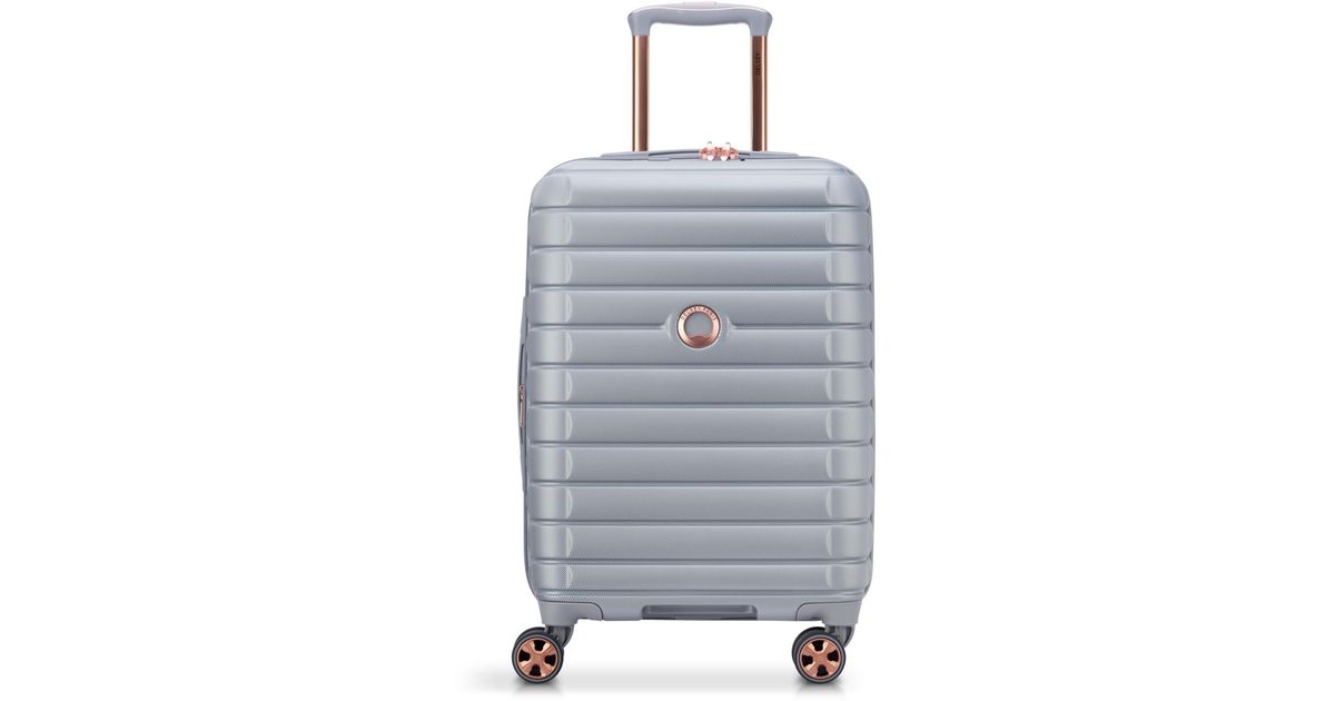 Delsey Shadow 5.0 Expandable 20" Spinner Carry On luggage in Gray | Lyst