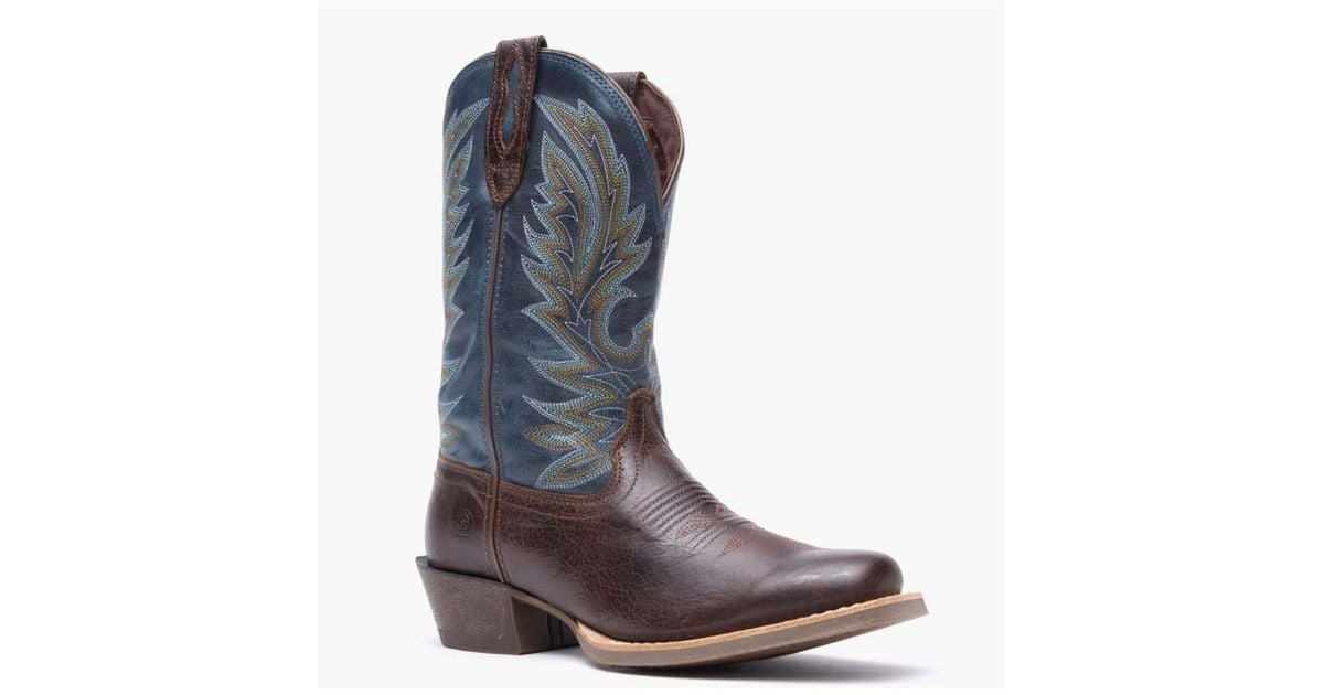 Durango Men's Rebel Pro Wide Fit Western Boots in Brown