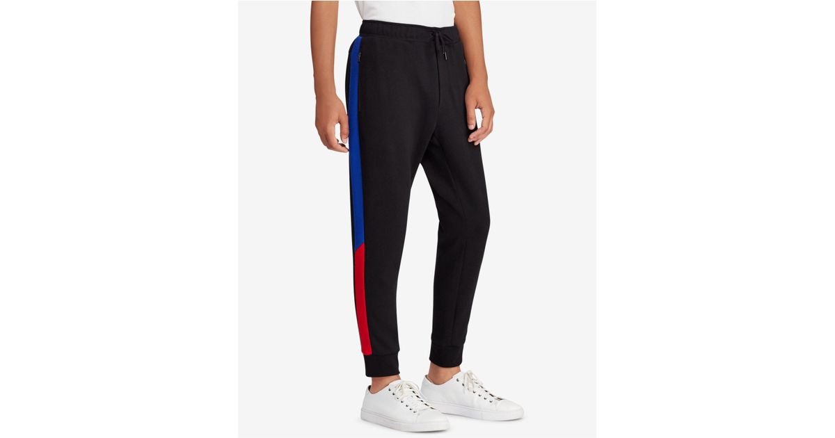 ralph lauren double knit jogger pants