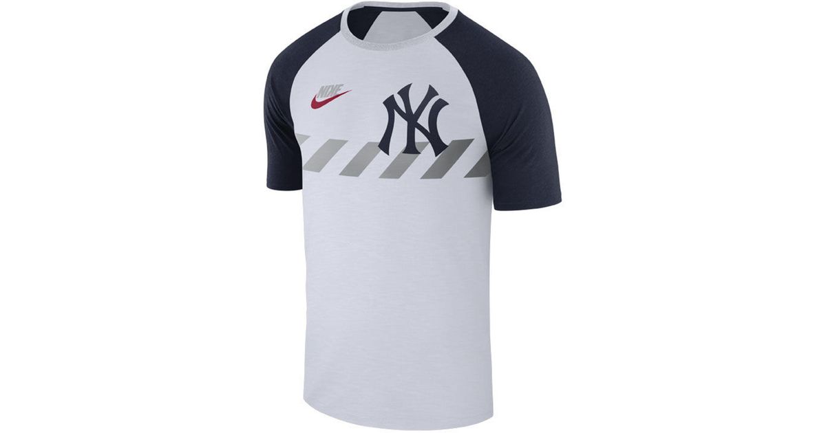 yankees raglan shirt
