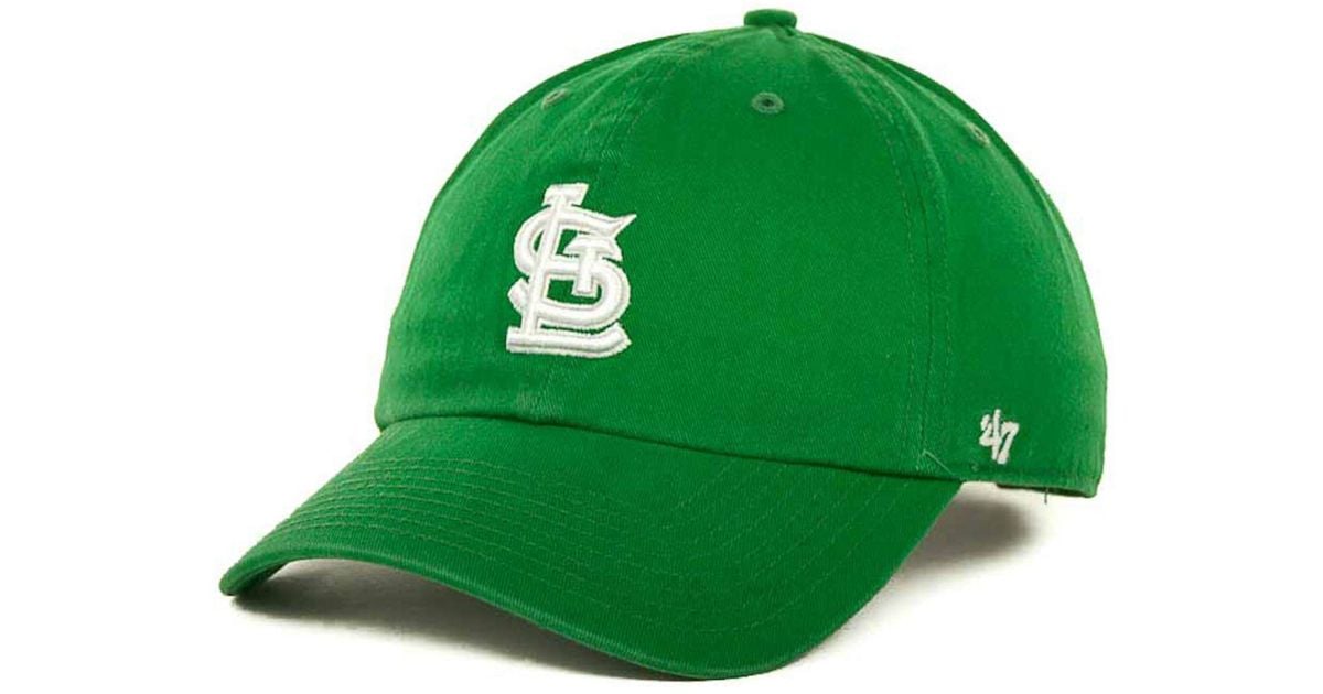 St. Louis Cardinals '47 Women's Clean Up Adjustable Hat - Green